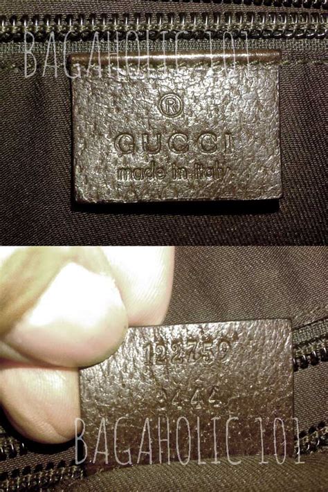 authentic gucci bag lookup